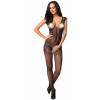 Obsessive Комбінезон  Bodystocking F234, чорний (5901688222799) - зображення 1