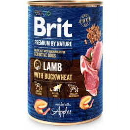   Brit Premium Lamb with Buckwheat 400 г (100414/8614)