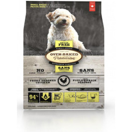   Oven-Baked Tradition Grain Free Small Breed Сhicken 1 кг (9805-2.2UE)