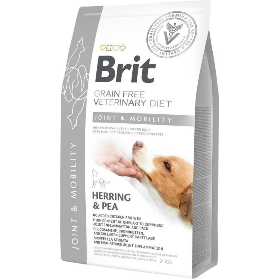 Brit Veterinary Diet Dog Joint & Mobility 2 кг 170953/8257 - зображення 1