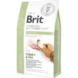   Brit Veterinary Diet Dog Diabetes 2 кг 170943/8103