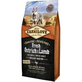   Carnilove Fresh Ostrich & Lamb Small Breed 6 кг 170870/7496