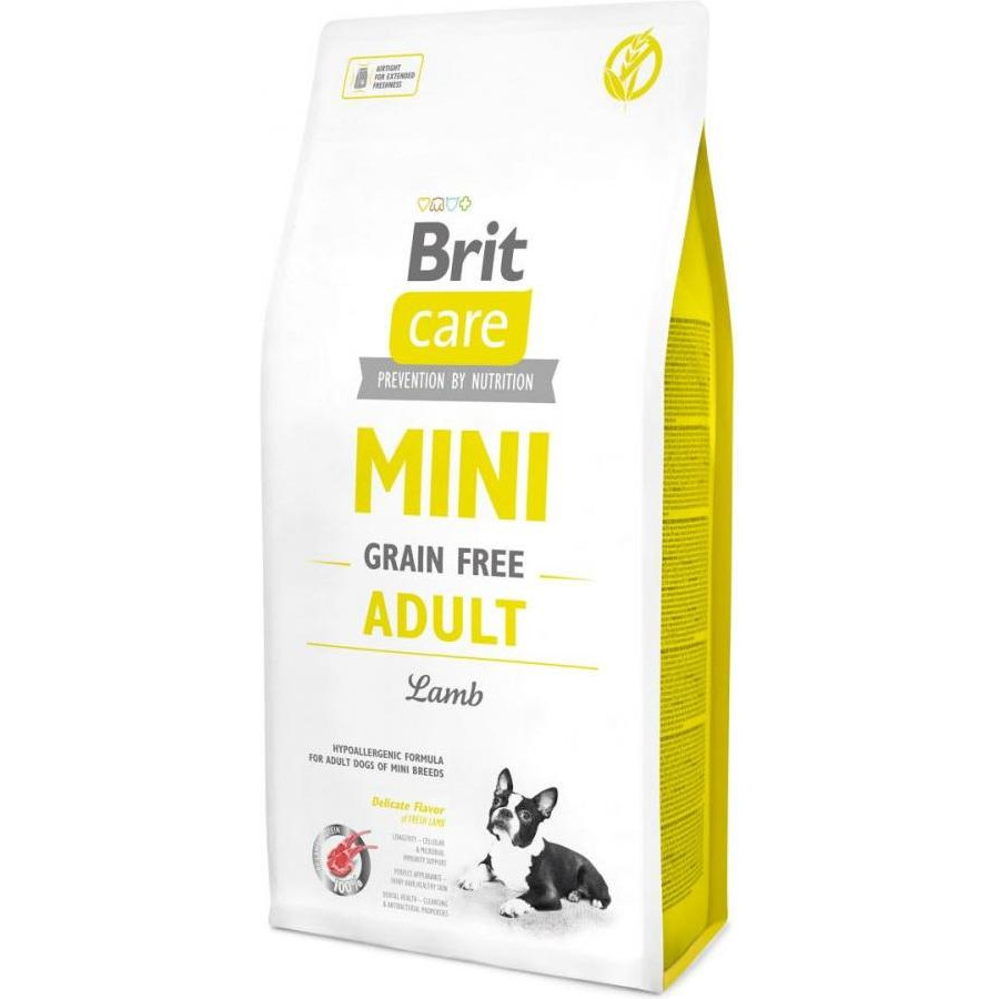 Brit Care Grain-free Mini Adult Lamb 7 кг (170772/0121) - зображення 1