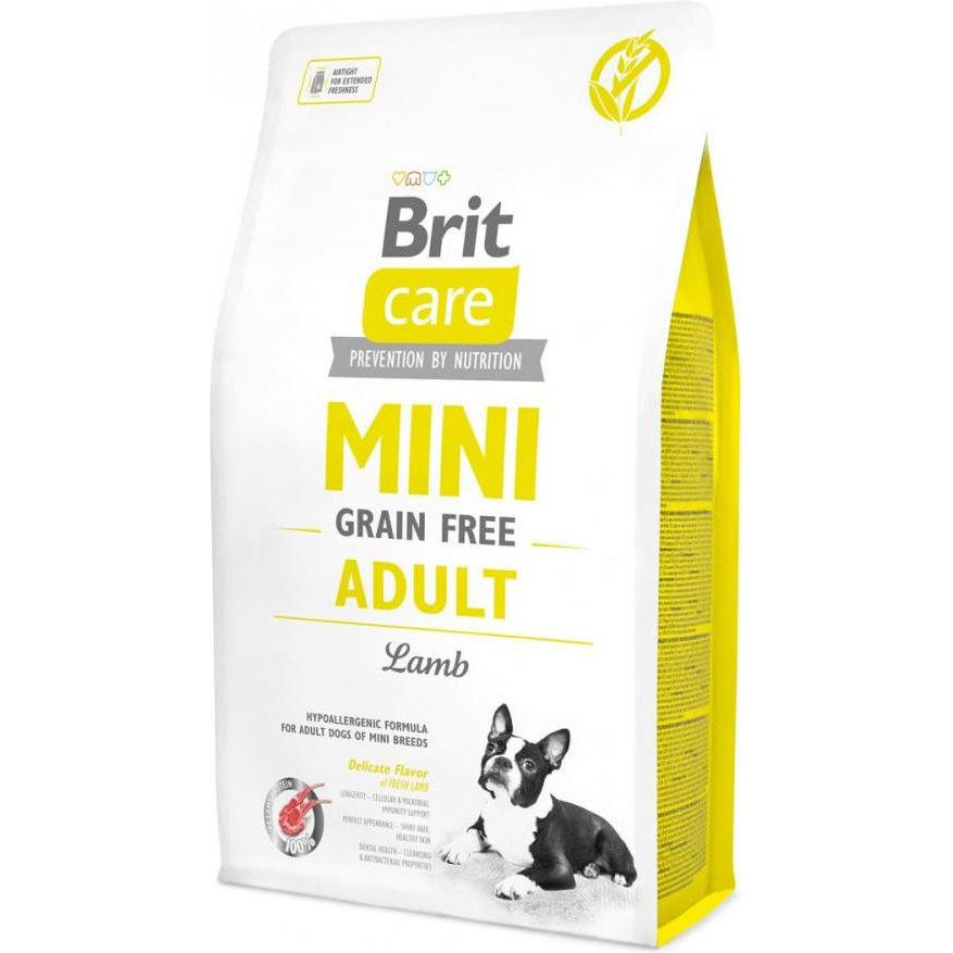 Brit Care Grain-free Mini Adult Lamb 2 кг (170770/0107) - зображення 1