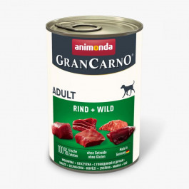   Animonda Gran Carno Adult Beef Game 400 г AM-82736