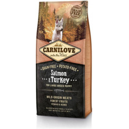   Carnilove Salmon & Turkey Large Breed Puppy 12 кг (150816/8846)