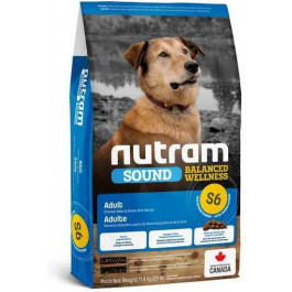   Nutram S6 Sound Balanced Wellness Adult 11,4 кг