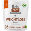 Brit Care Hypoallergenic Weight Loss Rabbit 1 кг (172223) - зображення 1