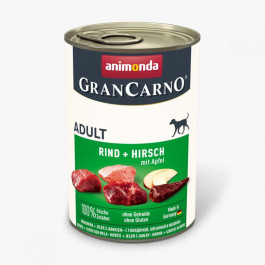   Animonda Gran Carno Adult Beef + Deer with Apple 400 г (AM-82753)