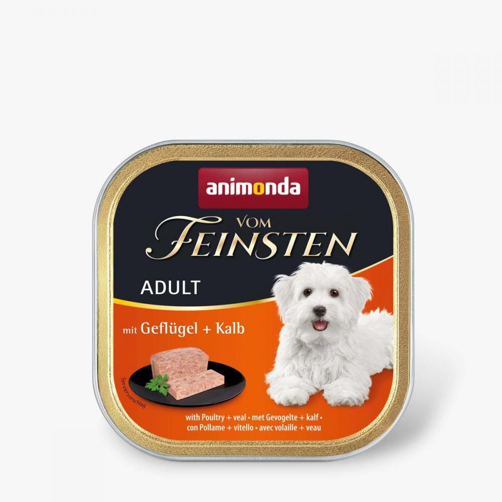 Animonda Vom Feinsten Adult With Poultry + Veal 150 г (AM-82610) - зображення 1