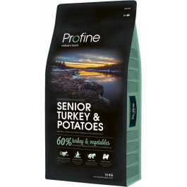   Profine Senior Turkey & Potatoes 15 кг