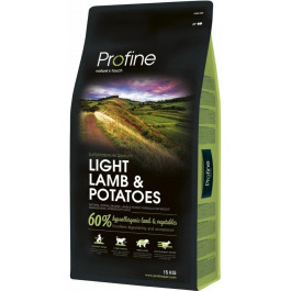   Profine Light Lamb & Potatoes 15 кг