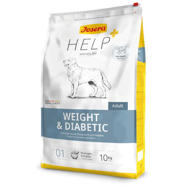 Josera Help Weight & Diabetic Dog 10 кг (50012026) - зображення 1