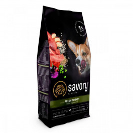   Savory All Breed Sterilised rich in FreshTurkey 1 кг (31492)