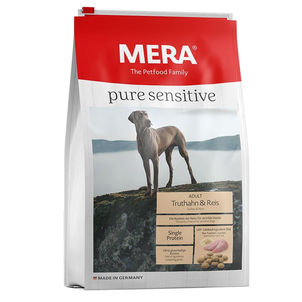 Mera Pure Sensitive Adult Turkey & Rice 1 кг 4025877567261 - зображення 1