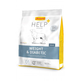   Josera Help Weight & Diabetic Dog 0,9 кг (50012103)