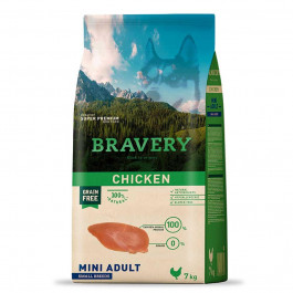   Bravery Mini Adult Chicken 2 кг