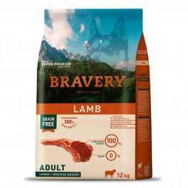   Bravery Adult Large & Medium Lamb 12 кг 2246 BR LAMB ADUL L_12KG