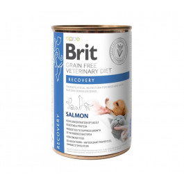   Brit Veterinary Diet Recovery Dog & Cat 400 г (100291)