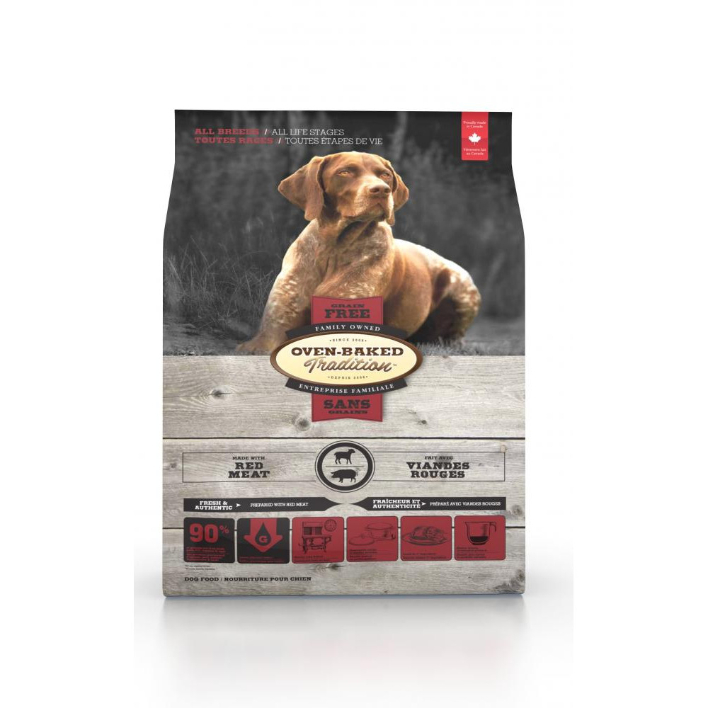 Oven-Baked Tradition Grain-Free All Breeds Red Meat 11.34 кг (9807-25) - зображення 1