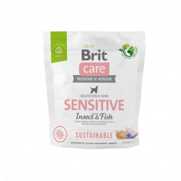   Brit Care Sustainable Sensitive Insect Fish 1 кг (172187)