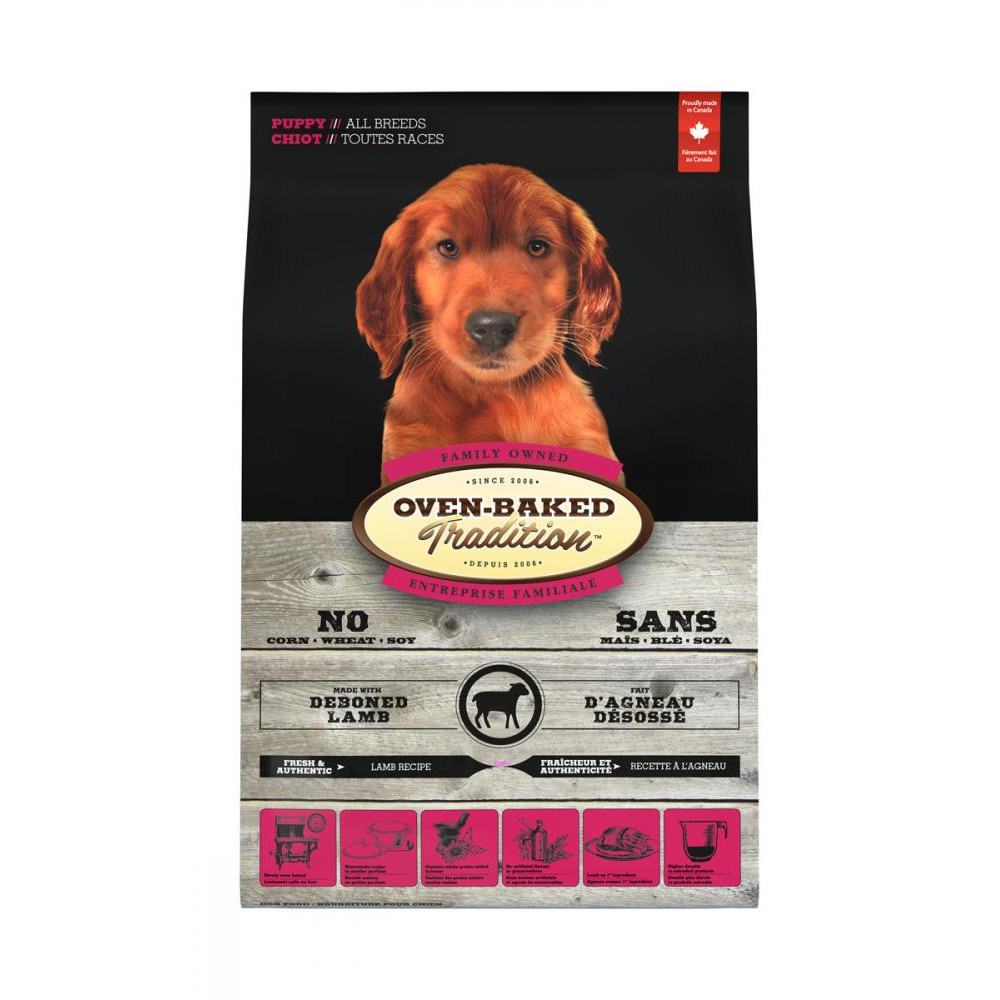 Oven-Baked Tradition Puppy All Breeds Lamb 10,44 кг (9909-23) - зображення 1