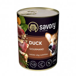   Savory Dog Gourmand Duck 800 г (30488)