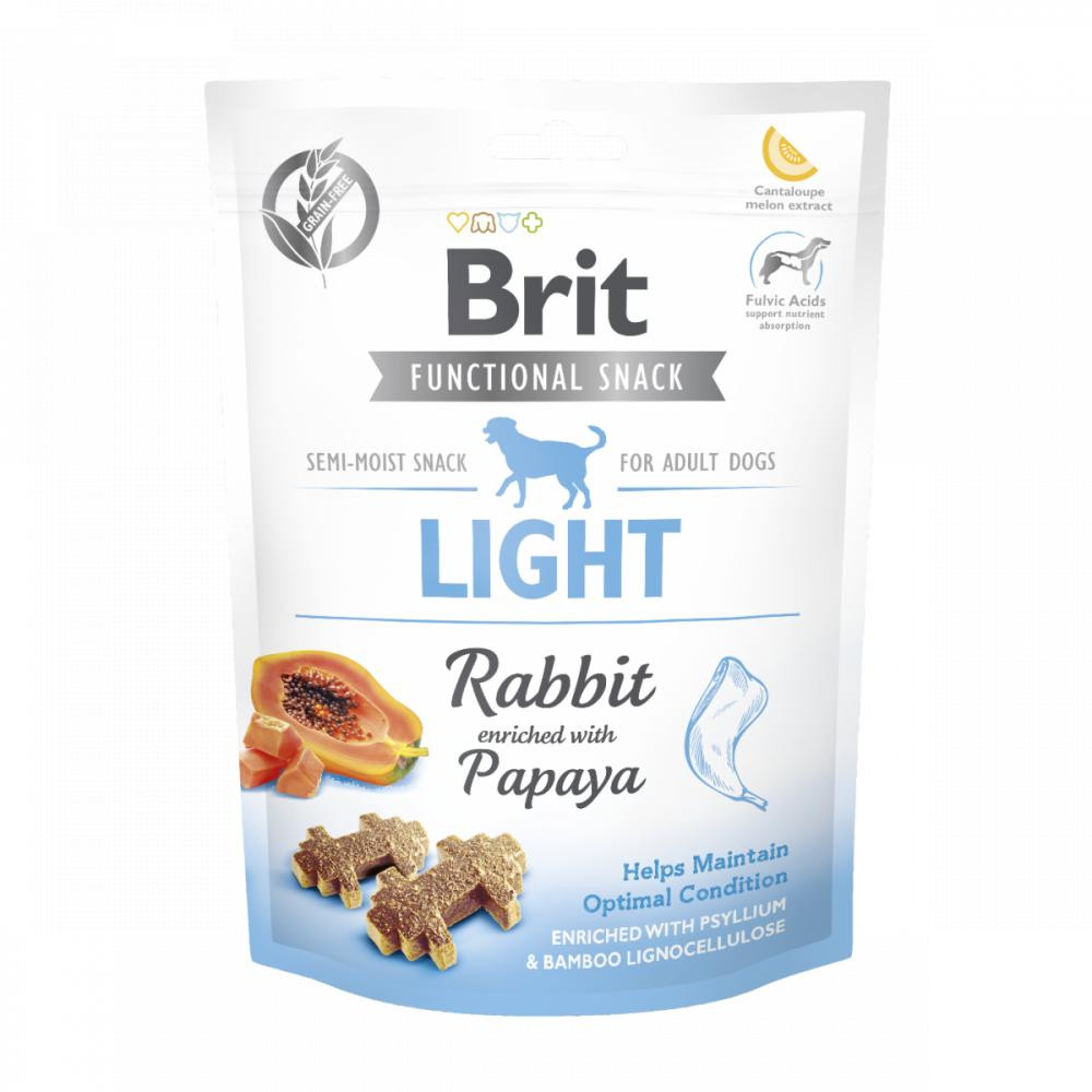 Brit Functional Snack Light Rabbit 150 г (111419/9956) - зображення 1