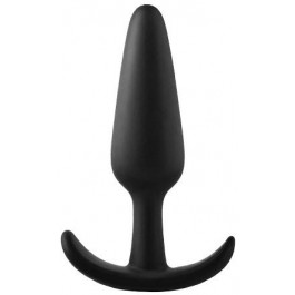   Dream toys Fantasstic Smooth Anal Plug Small, чорна (8720365101403)