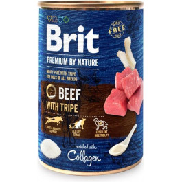   Brit Premium Beef with Tripe 400 г (100411/8584)