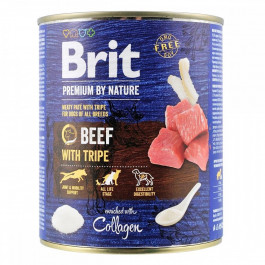   Brit Premium Beef with Tripe 800 г (100413/8607)