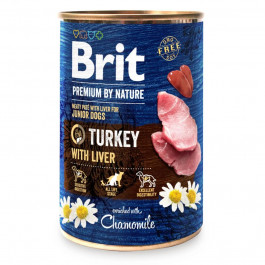   Brit Premium Junior Turkey with Liver 400 г (100408/8553)