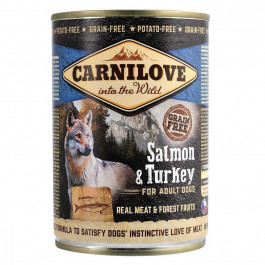   Carnilove Salmon & Turkey Adult Dogs 400 г (100132/529278)