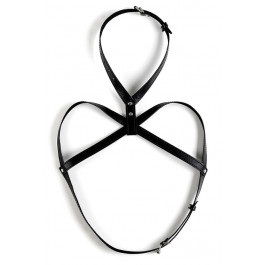   Virgite Портупея Love Hit Bondage Harness For Women Mod.1, чорна (8436572922242)