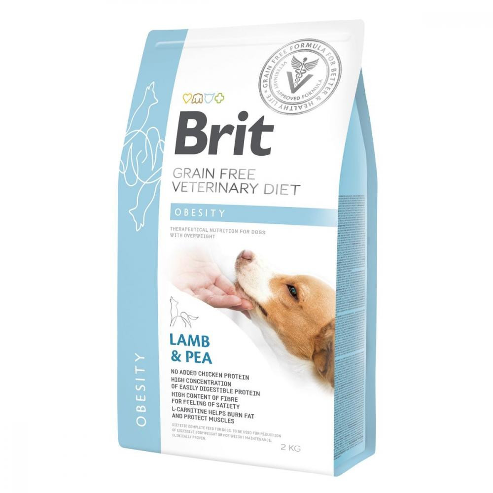 Brit Veterinary Diet Dog Obesity 2 кг 170941/8073 - зображення 1