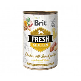   Brit Fresh Chicken Sweet Potato 400 г 100159/3893