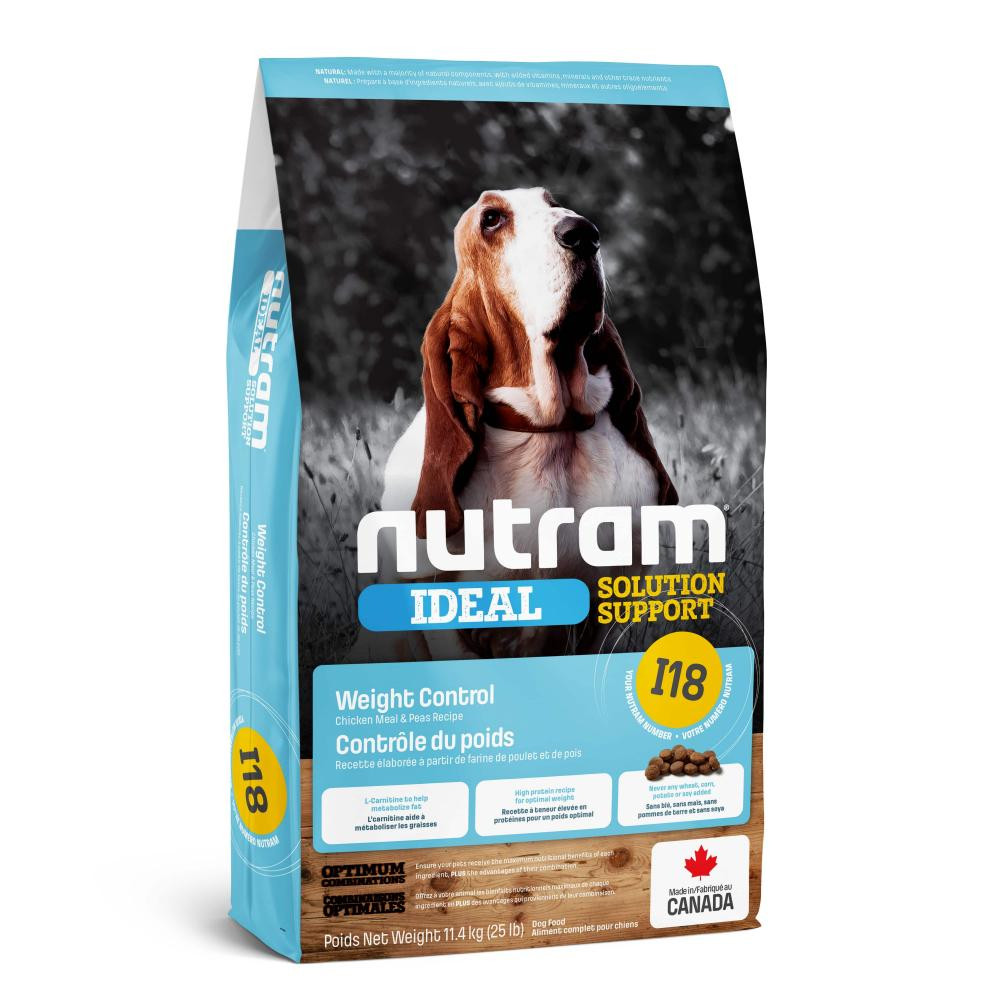 Nutram I18 Ideal Solution Support Weight Control Dog 2 кг - зображення 1