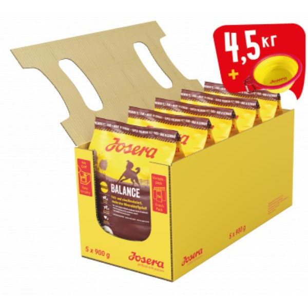 Josera Balance 5х900 г - зображення 1