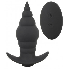   Orion Black Velvets RC Butt Plug, чорна (4024144123858)