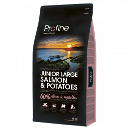   Profine Junior Large Salmon & Potatoes 15 кг