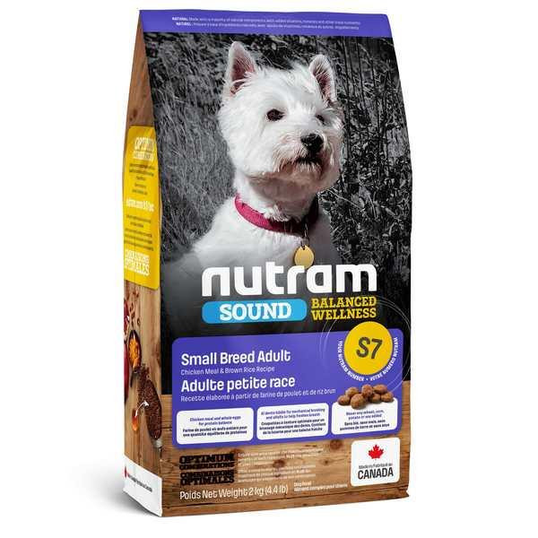 Nutram S7 Sound Balanced Wellness Adult Small Breed 2 кг - зображення 1