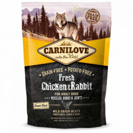   Carnilove Fresh Chicken & Rabbit Muscles, Bones & Joints 1,5 кг 170867/7502