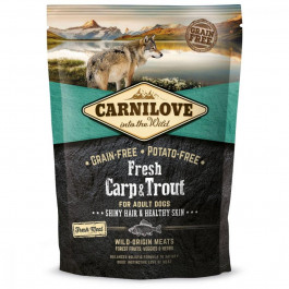   Carnilove Fresh Carp & Trout Shiny Hair & Healthy Skin 1,5 кг 170871/7533