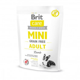   Brit Care Grain-free Mini Adult Lamb 0,4 кг 170771/0114