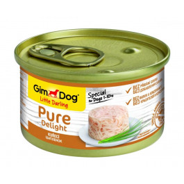   GimDog Pure Delight консервы с курицей 85 г 513140