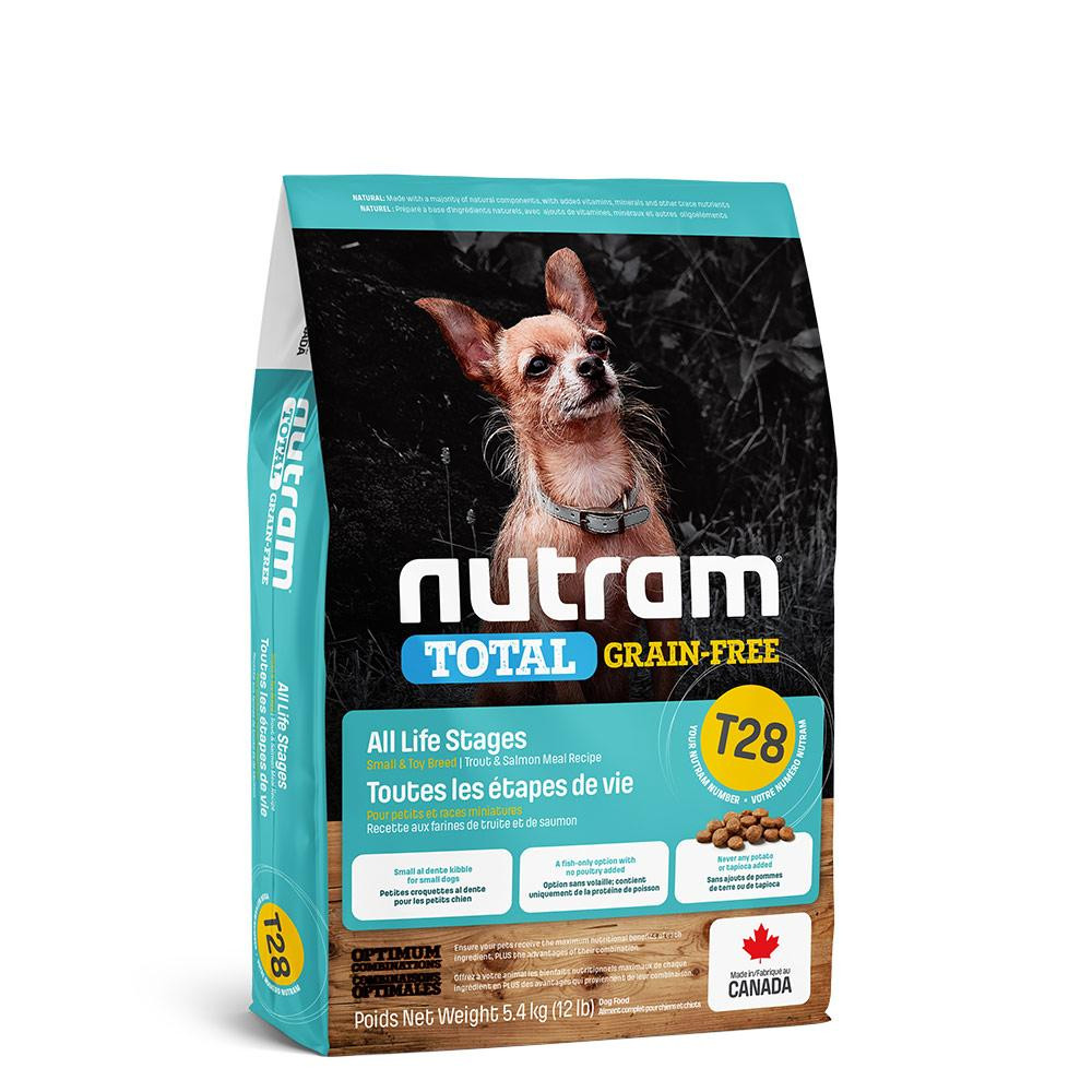 Nutram Total Grain Free T28 5,4 кг - зображення 1