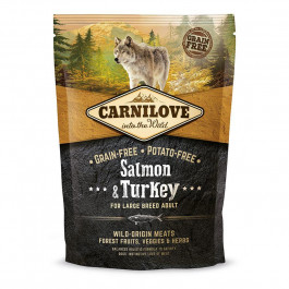   Carnilove Salmon & Turkey Large Breed 1,5 кг 150828/8952