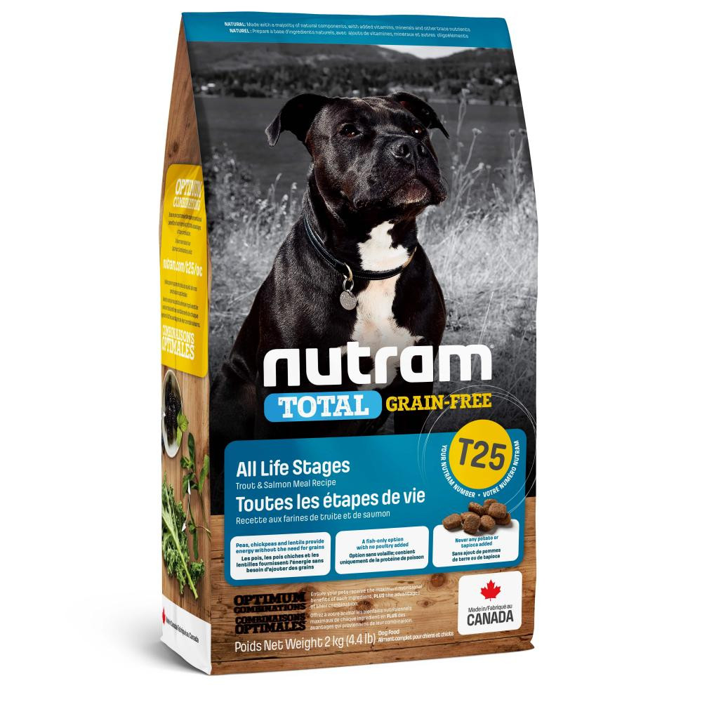 Nutram Total Grain Free T25 2 кг - зображення 1