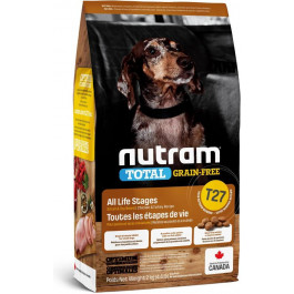   Nutram Total Grain Free T27 2 кг