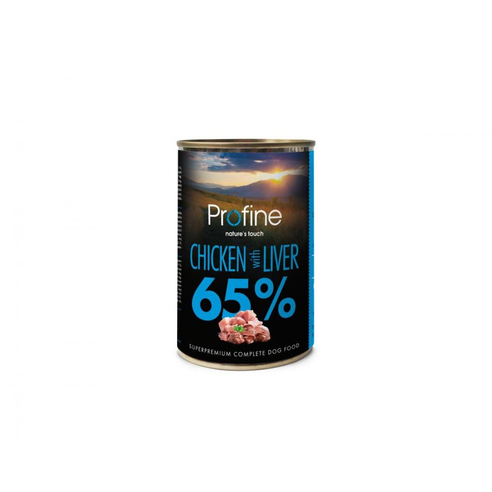 Profine Chicken & Chicken Liver 400 г - зображення 1